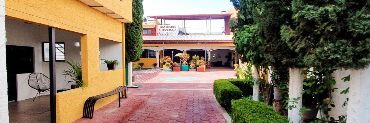 Casa D' Los Rios Calvillo Extérieur photo
